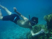 Buceo snorkel