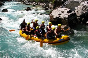 Rafting en Madrid