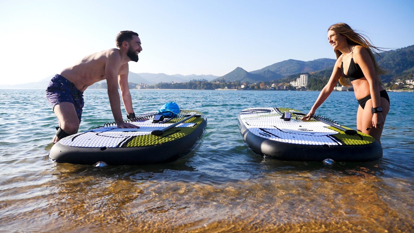 Tabla de surf eléctrica Manta Jetboard