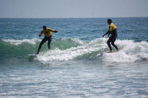 Actividades acuáticas de mar en España