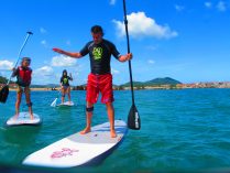 Aprendiendo Stand Up Paddle