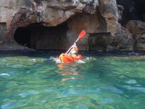 Kayak de Mar en Jávea