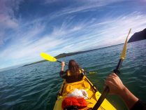 Kayak de mar tandem