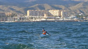 Travesías de kayak