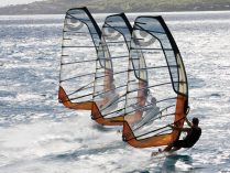 Windsurfistas